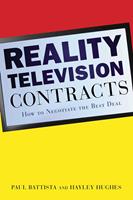  Reality Television Contracts