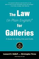 The Law (in Plain English) for Galleries