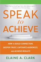   Speak to Achieve