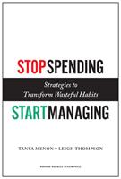 Stop Spending, Start Managing