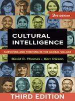  Cultural Intelligence