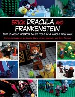  Brick Dracula and Frankenstein