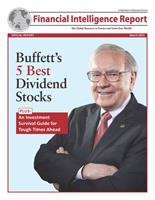   Buffet's 5 Best Dividend Stocks