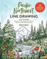   Pacific Northwest Line Drawing