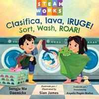   Clasifica, lava, &iexcl;RUGE! / Sort, Wash, ROAR!