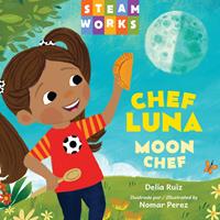   Chef luna / Moon Chef (Spanish Bilingual Edition)