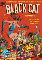   Black Cat Classic Comics #3