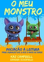 O Meu Monstro 4 - Iniciação à Leitura - para crianças dos 2 aos 5 anos de idade