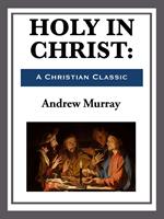   Holy in Christ