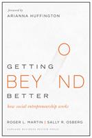  Getting Beyond Better