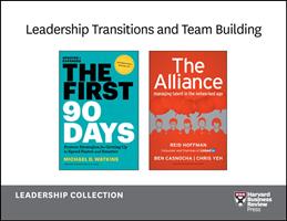   Leadership Transitions and Team Building: Leadership Collection (2 Books)