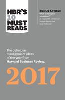   HBR's 10 Must Reads 2017