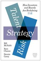   Talent, Strategy, Risk