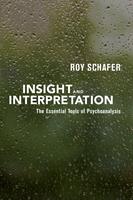   Insight and Interpretation
