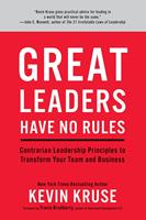   Great Leaders Have No Rules