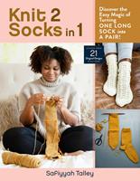   Knit 2 Socks in 1