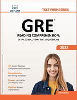   GRE Reading Comprehension