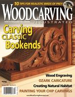   Woodcarving Illustrated Issue 35 Summer 2006