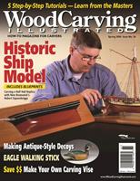   Woodcarving Illustrated Issue 34 Spring 2006