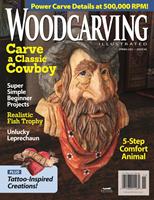   Woodcarving Illustrated Issue 94 Spring 2021