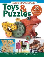   Easy Handmade Toys & Puzzles