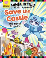   Ninja Kitties Save the Castle Activity Storybook