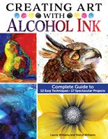   Creating Art with Alcohol Ink