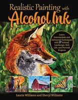   Realistic Painting with Alcohol Ink