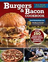   Burgers & Bacon Cookbook