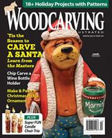 Woodcarving Illustrated Issue 109 Winter 2024