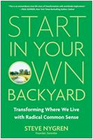   Start in Your Own Backyard