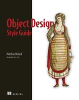   Object Design Style Guide