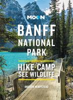   Moon Banff National Park