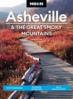   Moon Asheville & the Great Smoky Mountains