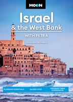  Moon Israel & the West Bank: With Petra