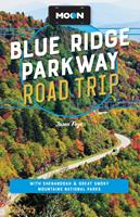   Moon Blue Ridge Parkway Road Trip