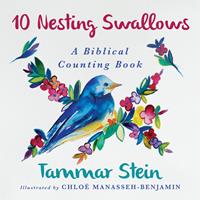   Ten Nesting Swallows