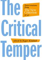   The Critical Temper