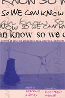   So We Can Know