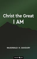   Christ the Great I Am
