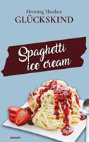   Spaghetti ice cream