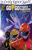   Saban's Go Go Power Rangers #32
