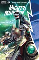   Mighty Morphin #5