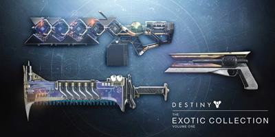   Destiny: The Exotic Collection, Volume One