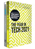   HBR's Year in Business and Technology: 2021 (2 Books)