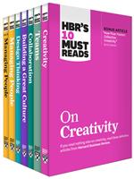   HBR's 10 Must Reads on Creative Teams Collection (7 Books)