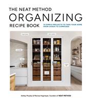 The NEAT Method Organizing Recipe Book