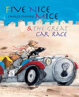   Five Nice Mice & the Great Car Race