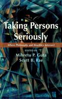   Taking Persons Seriously