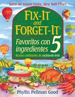   Fix-it and Forget-it Favoritos Con 5 Ingredientes